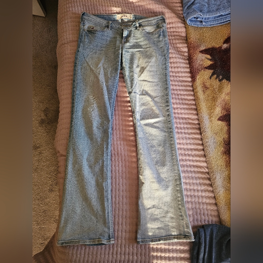 Hollister Boot Cut Jeans